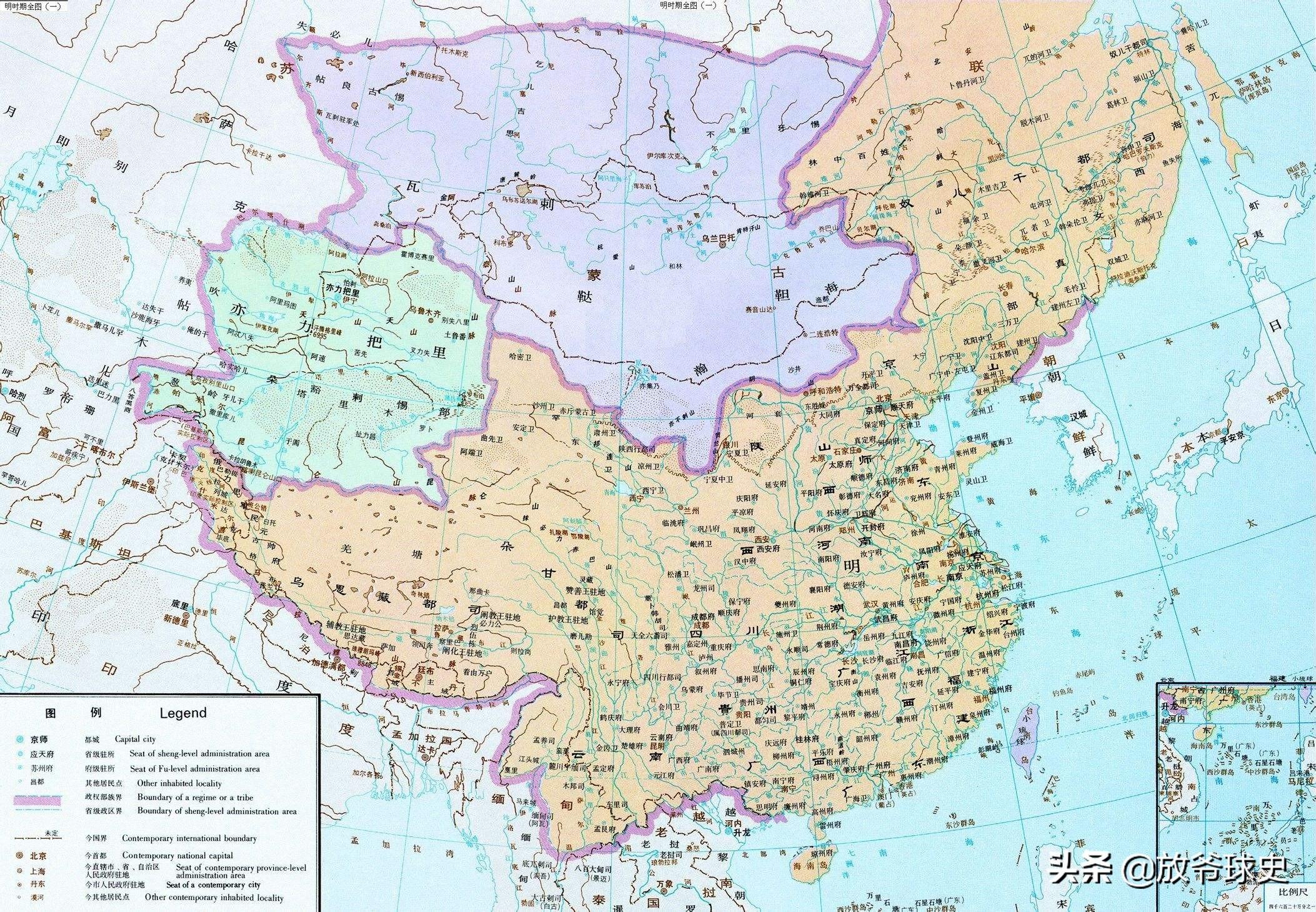 各个朝代统治时间排名（历史上封建王朝存在时间排行榜）
