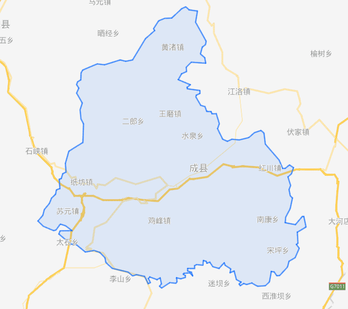 成县属于哪个市（甘肃省陇南市成县的悠久历史简介）