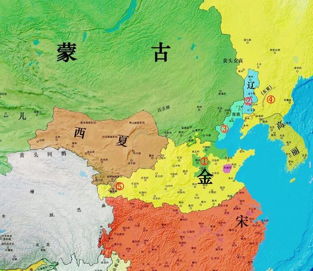 金国中都是现在的哪个城市（金国中都是现在的北京）