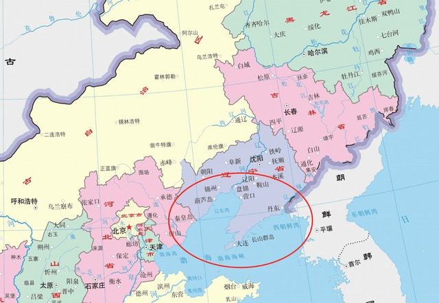 大连是东北的么（大连在哪个省份哪个市）