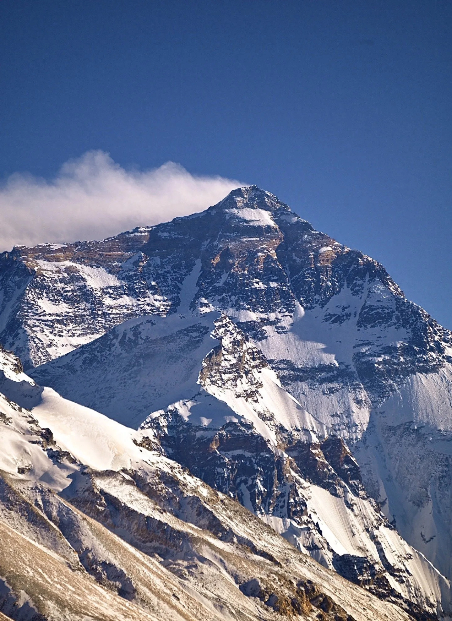 世界上第一高的山是什么山（珠穆朗玛峰海拔8848.86米）