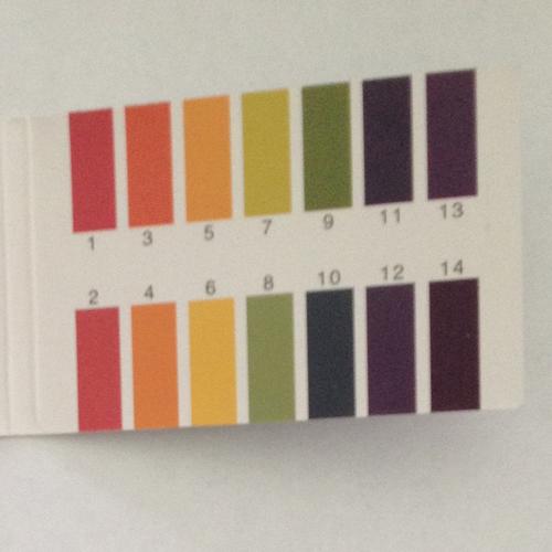 ph试纸测酸碱性颜色是什么变化（对照表）